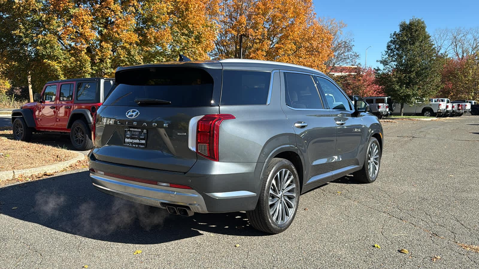 used 2023 Hyundai Palisade car, priced at $40,447