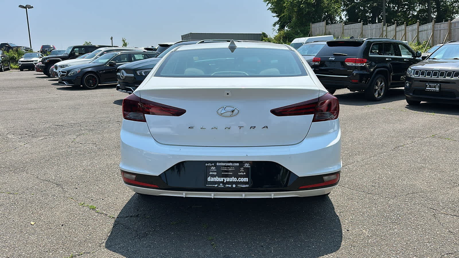 used 2019 Hyundai Elantra car, priced at $14,707