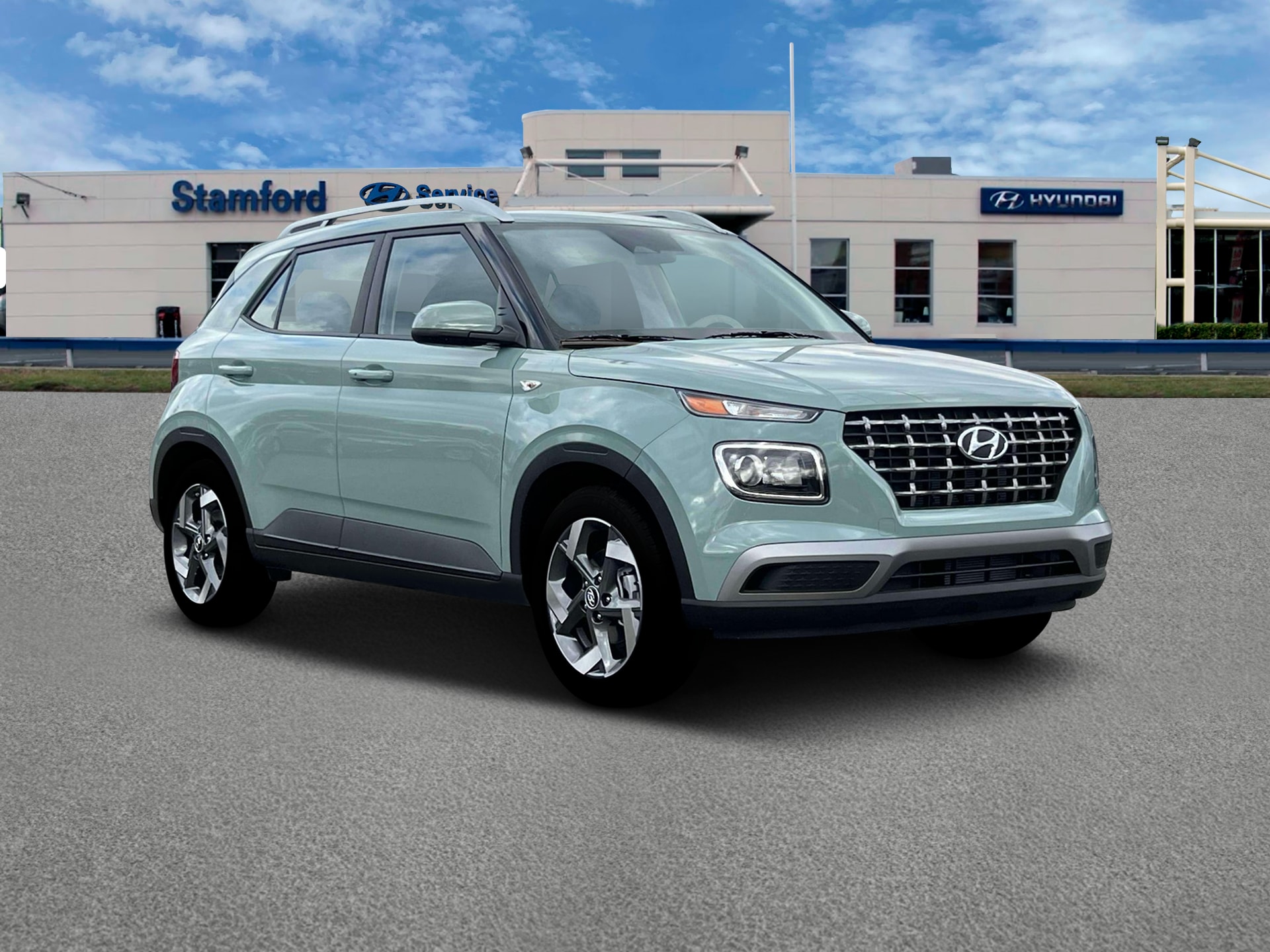 new 2025 Hyundai Venue car, priced at $24,235