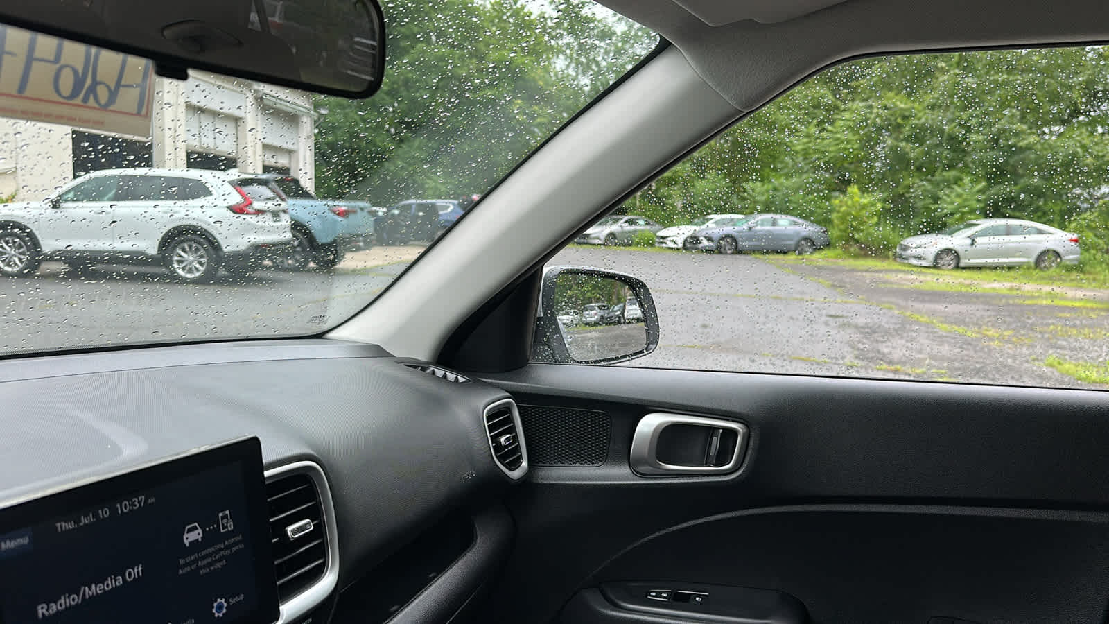 used 2025 Hyundai Venue car, priced at $20,908