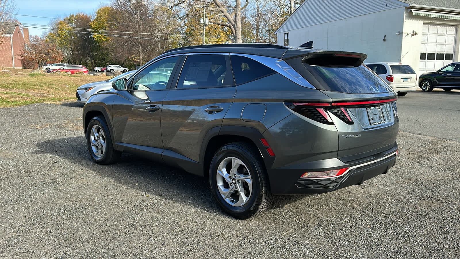 used 2022 Hyundai Tucson car, priced at $21,633