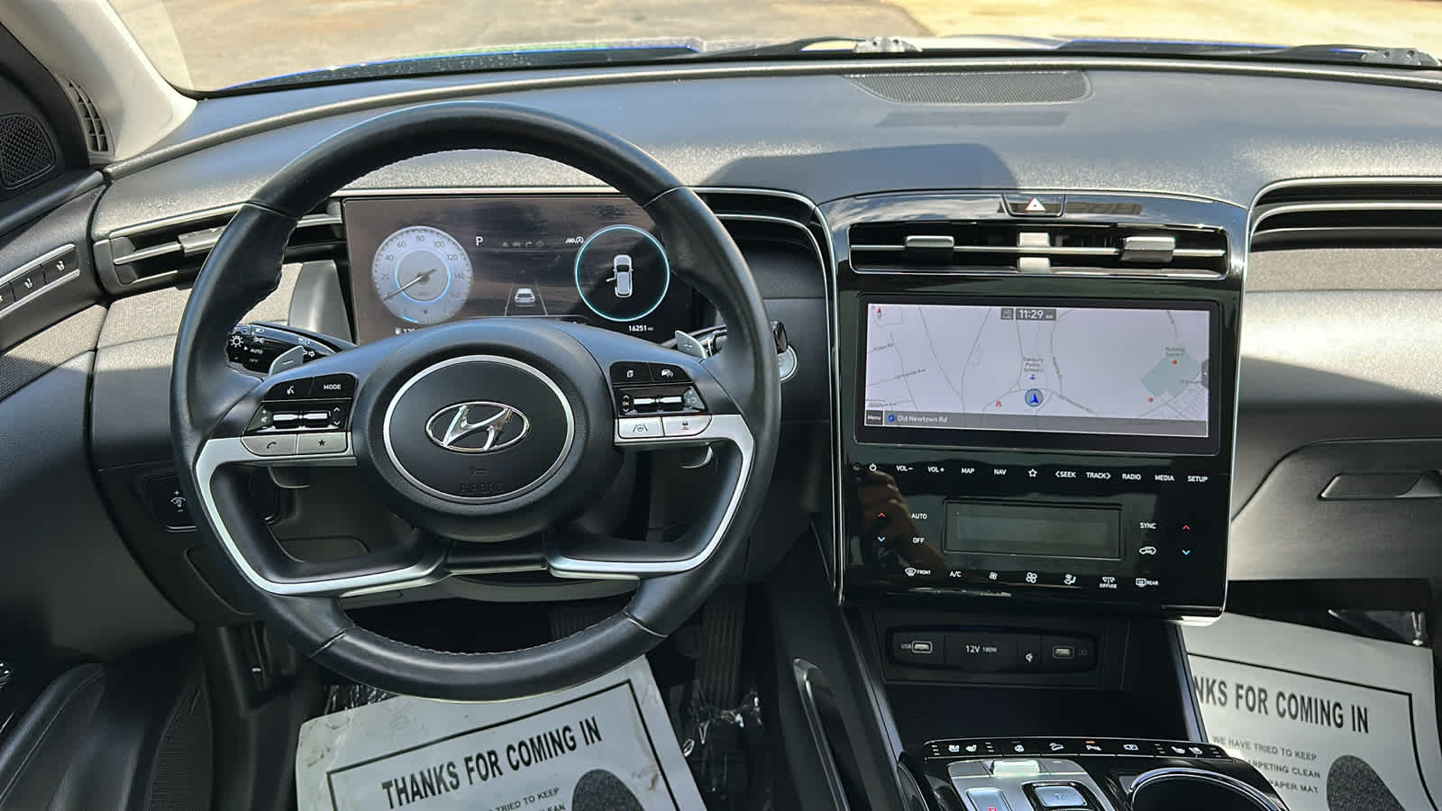 used 2022 Hyundai Tucson car, priced at $28,903