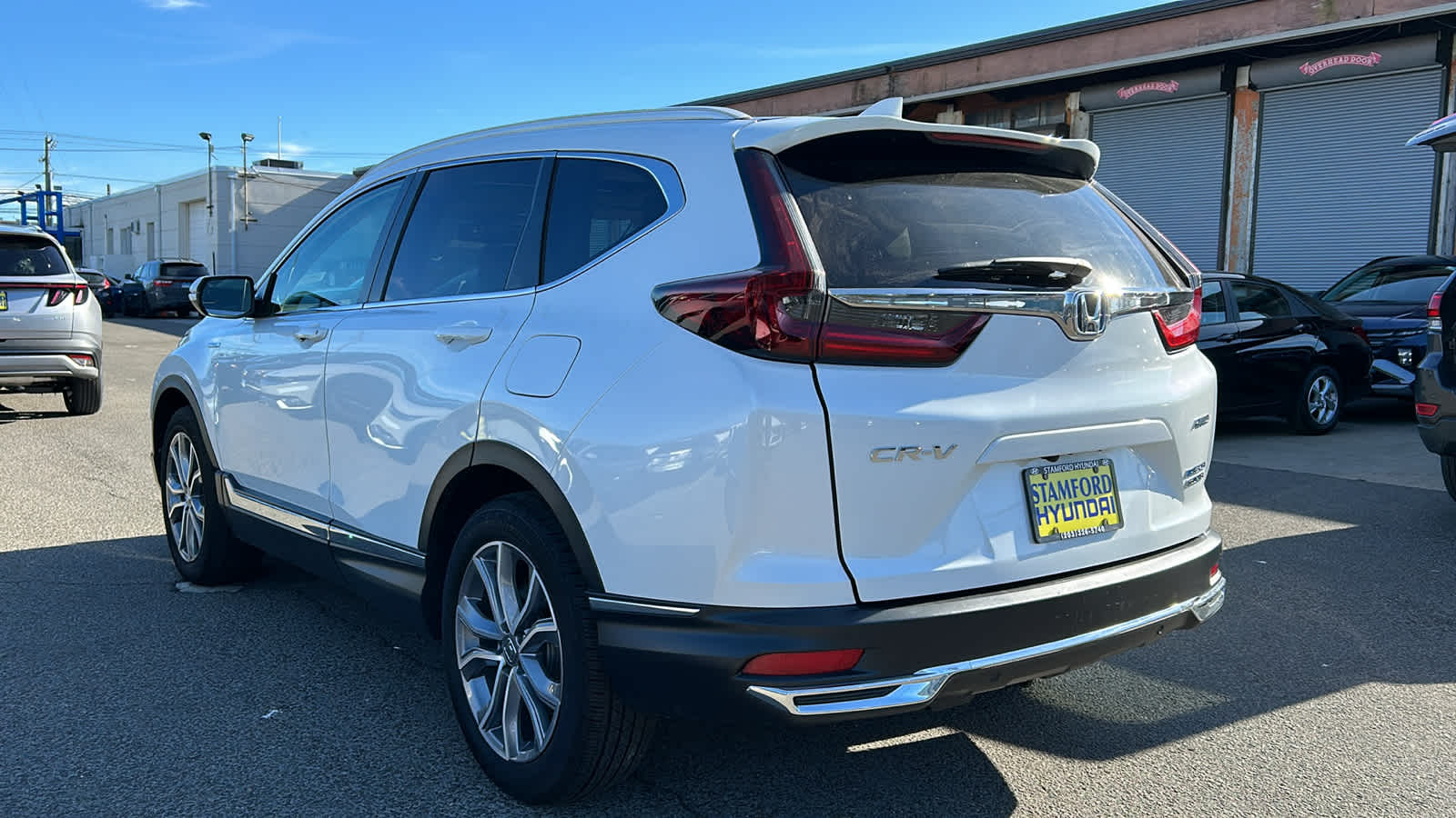 used 2021 Honda CR-V Hybrid car, priced at $33,988