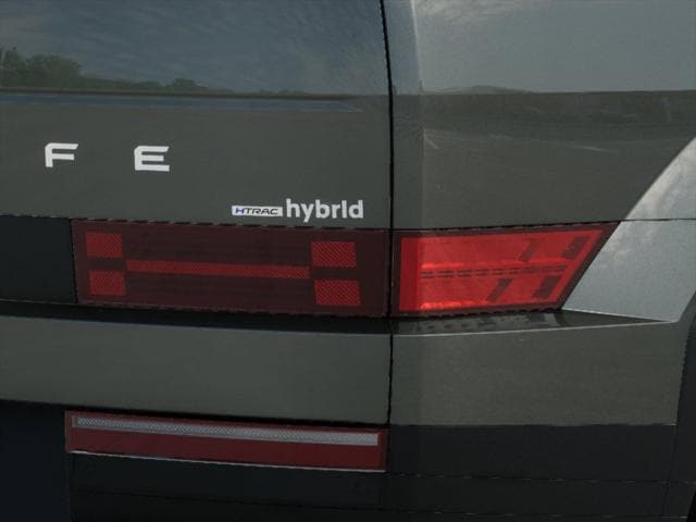 new 2025 Hyundai Santa Fe Hybrid car, priced at $41,959
