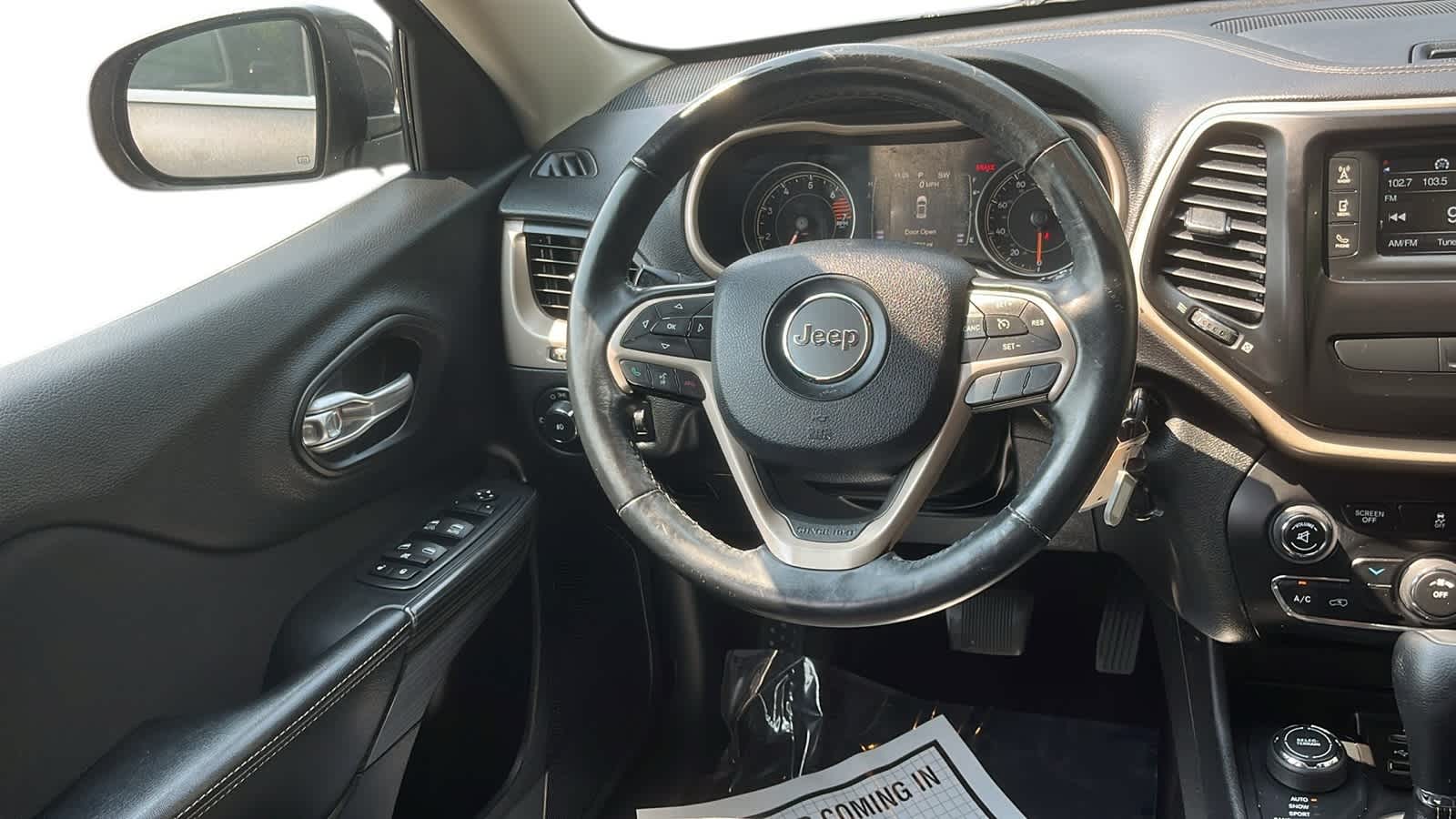 used 2017 Jeep Cherokee car, priced at $8,856