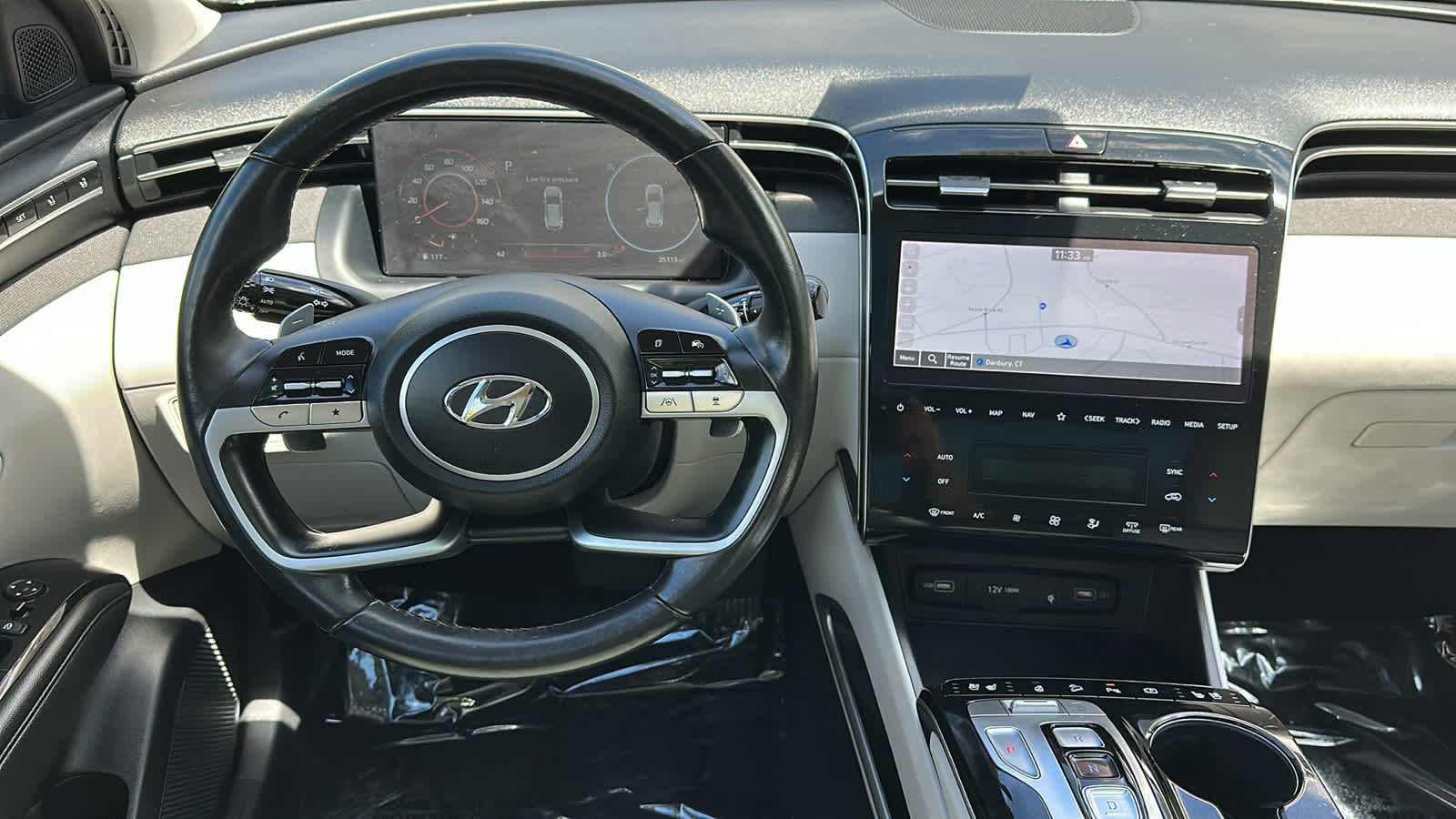 used 2022 Hyundai Tucson car, priced at $25,905