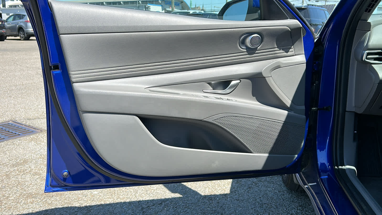 used 2023 Hyundai Elantra car, priced at $21,509