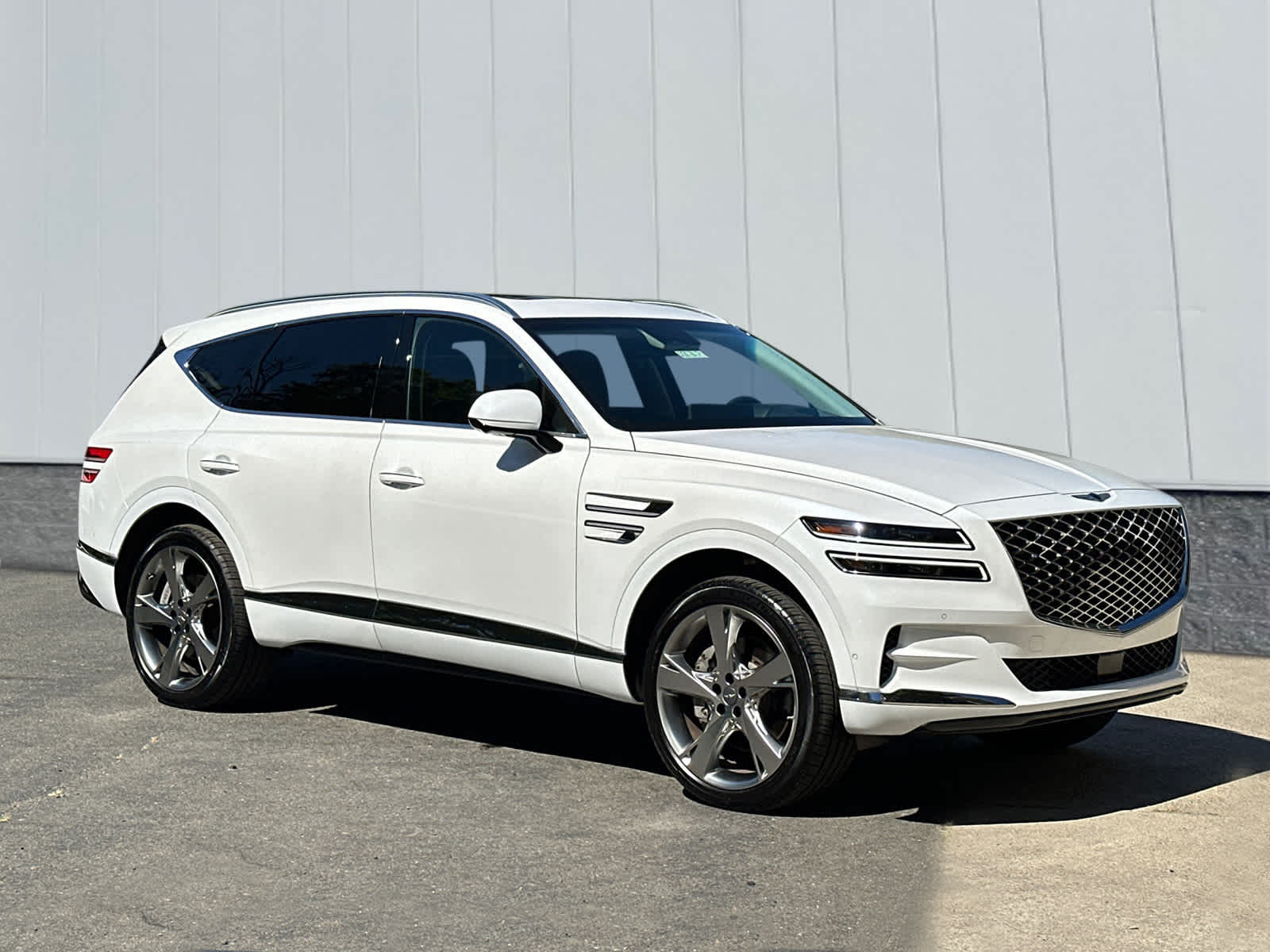 used 2024 Genesis GV80 car, priced at $52,801