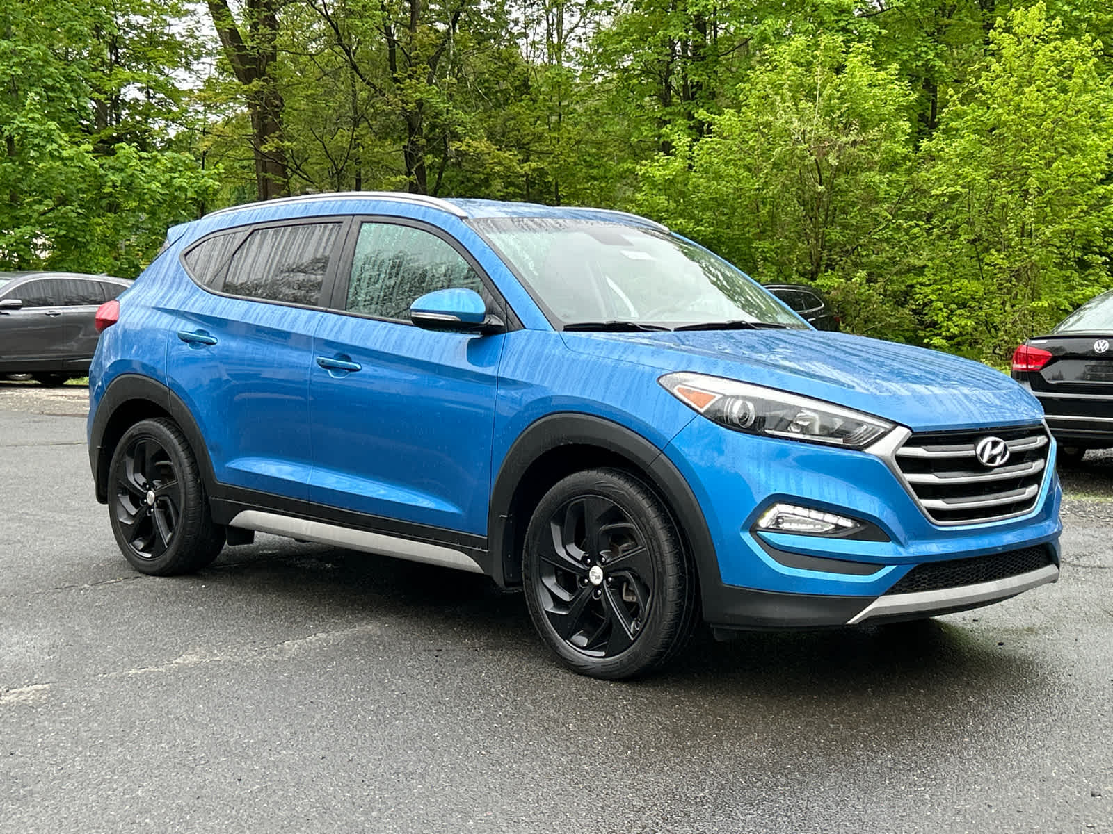 used 2018 Hyundai Tucson car, priced at $17,402