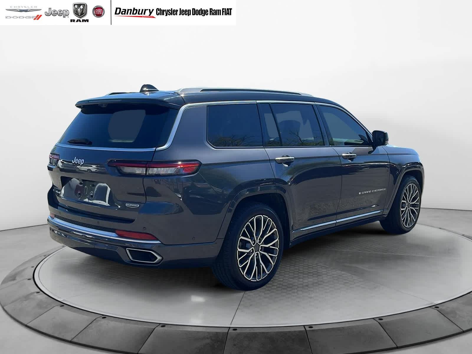 used 2022 Jeep Grand Cherokee L car, priced at $46,574
