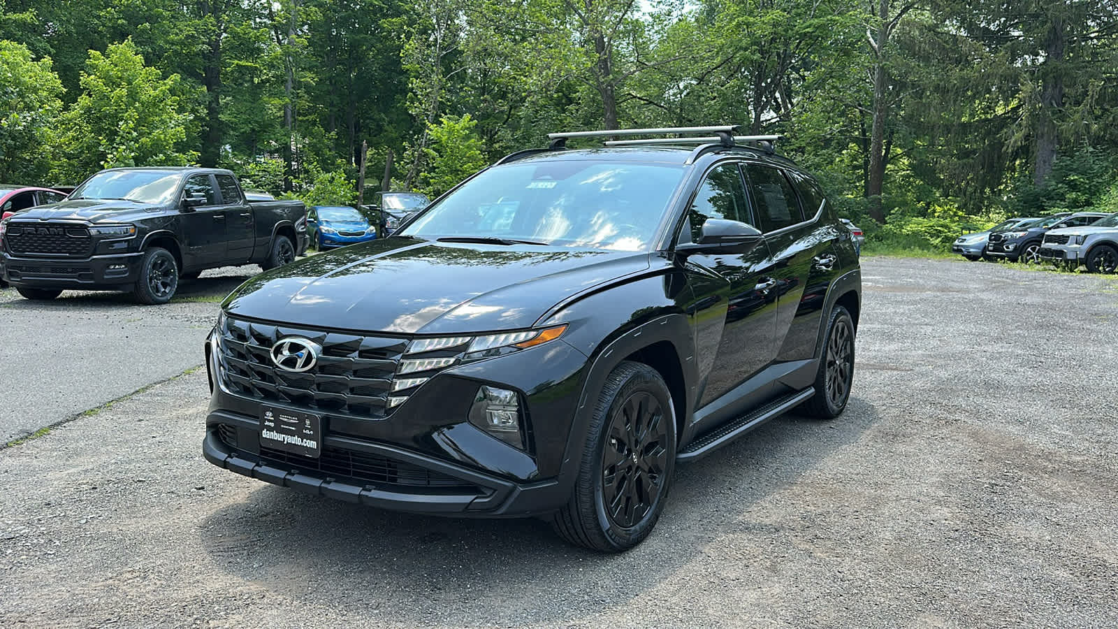 used 2023 Hyundai Tucson car, priced at $27,905