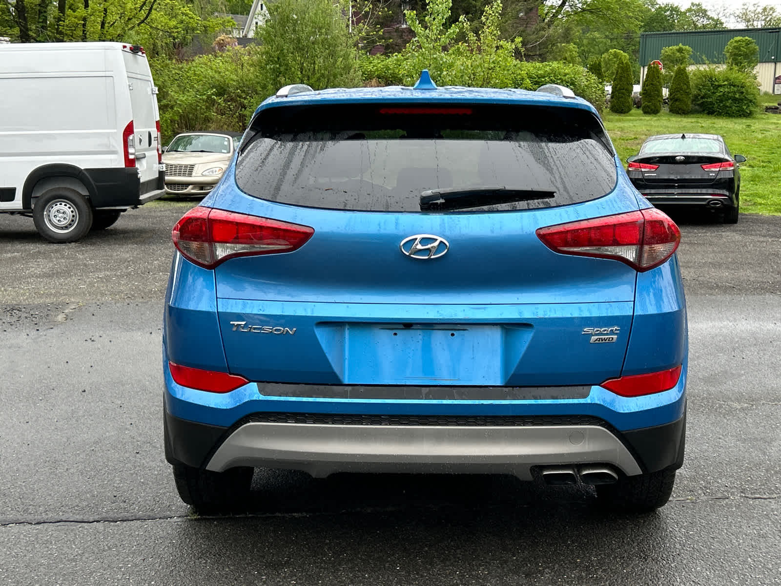 used 2018 Hyundai Tucson car, priced at $17,402