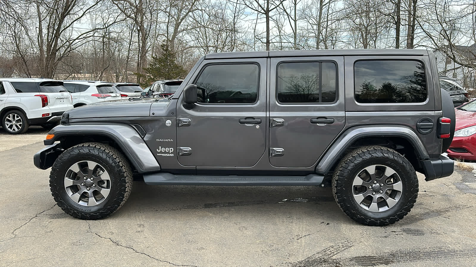 used 2018 Jeep Wrangler Unlimited car, priced at $27,902