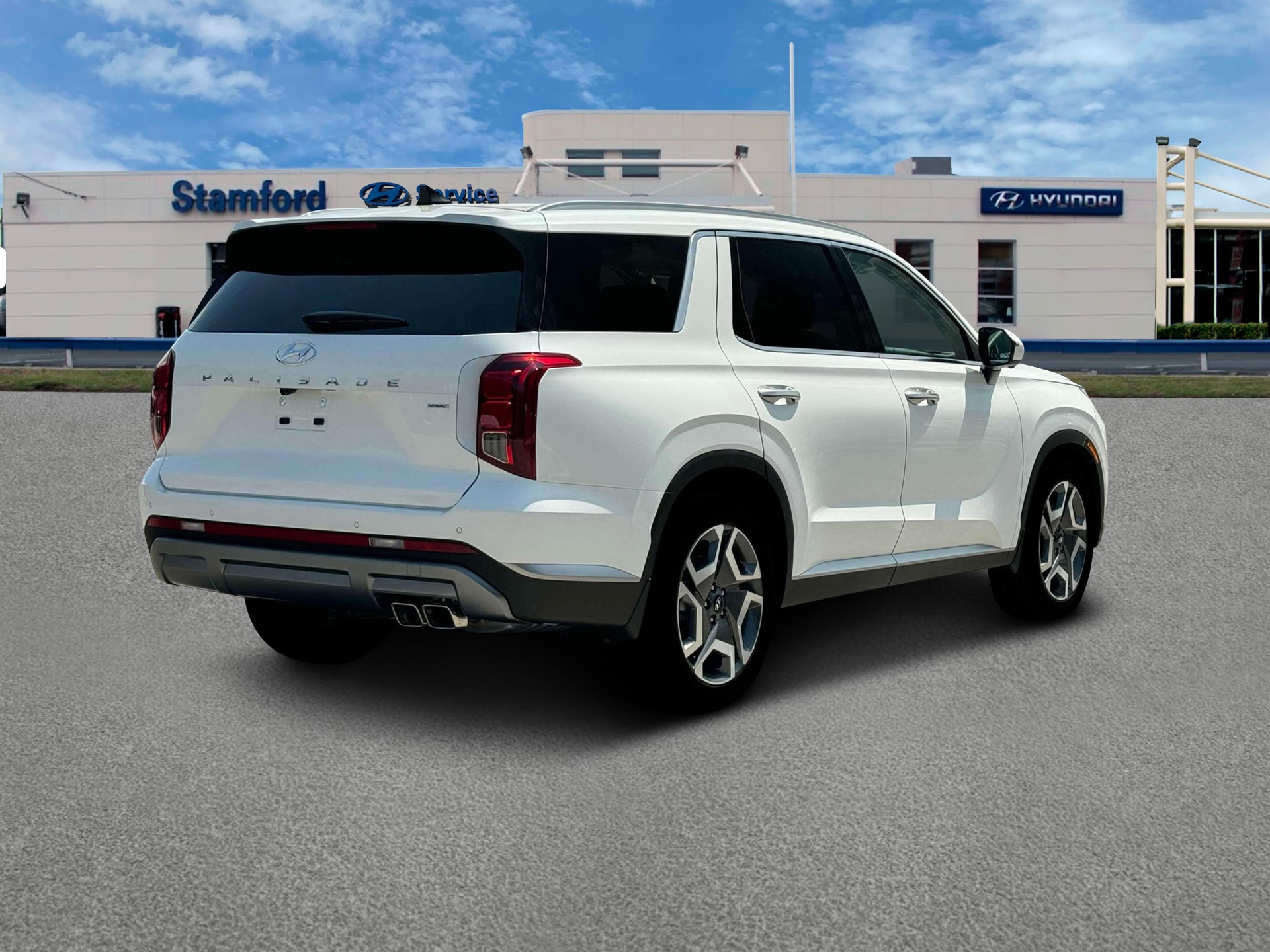 new 2025 Hyundai Palisade car, priced at $49,320