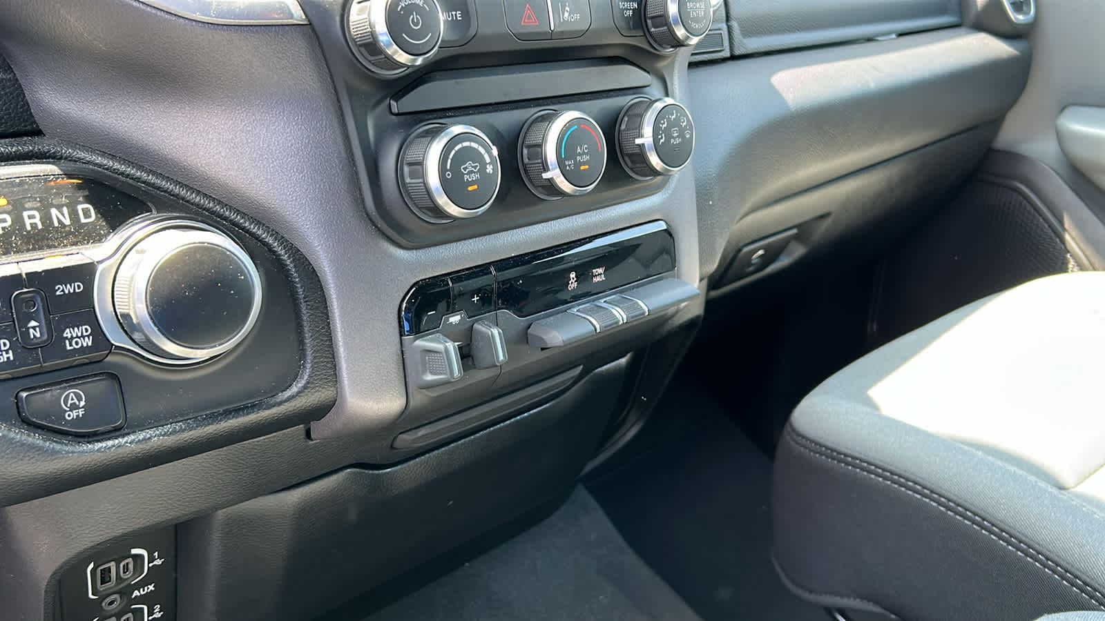 used 2022 Ram 1500 car, priced at $34,909
