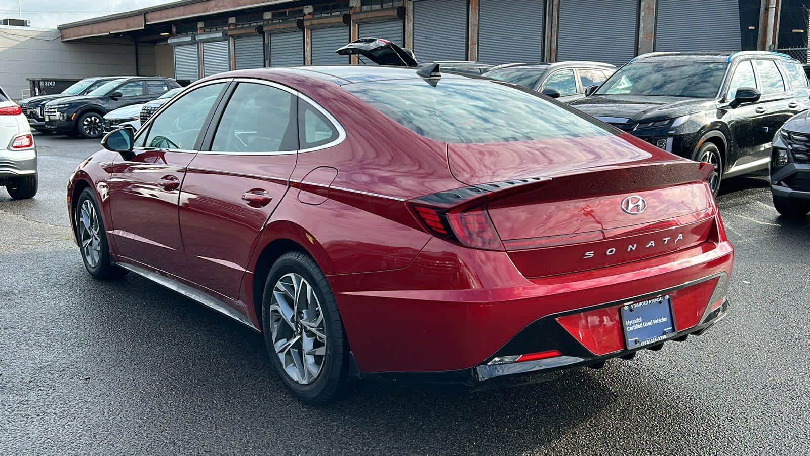 used 2023 Hyundai Sonata car, priced at $23,505