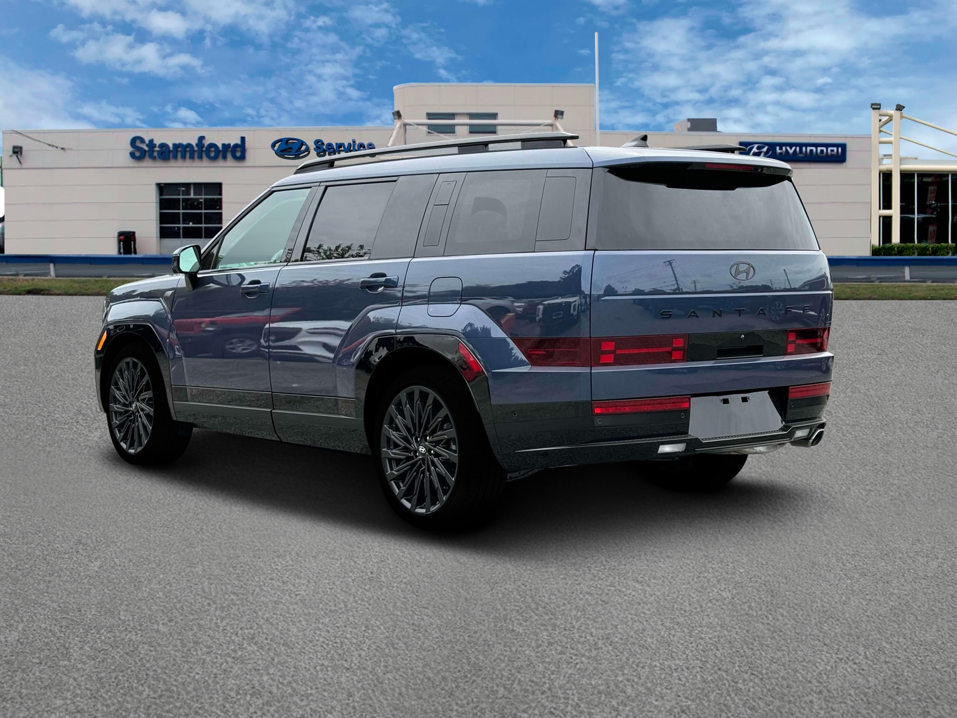 new 2025 Hyundai Santa Fe car, priced at $51,015