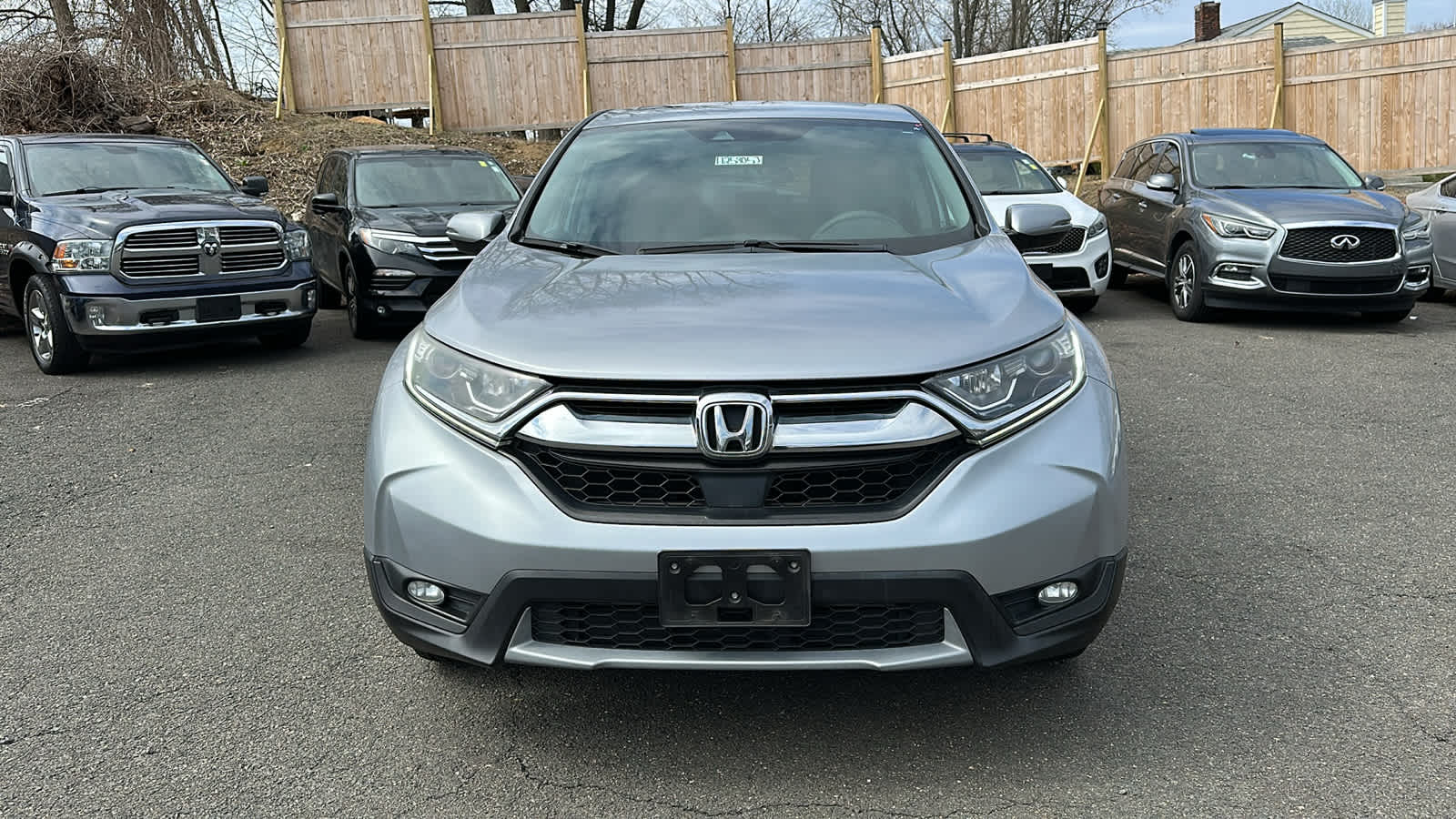 used 2018 Honda CR-V car, priced at $17,902