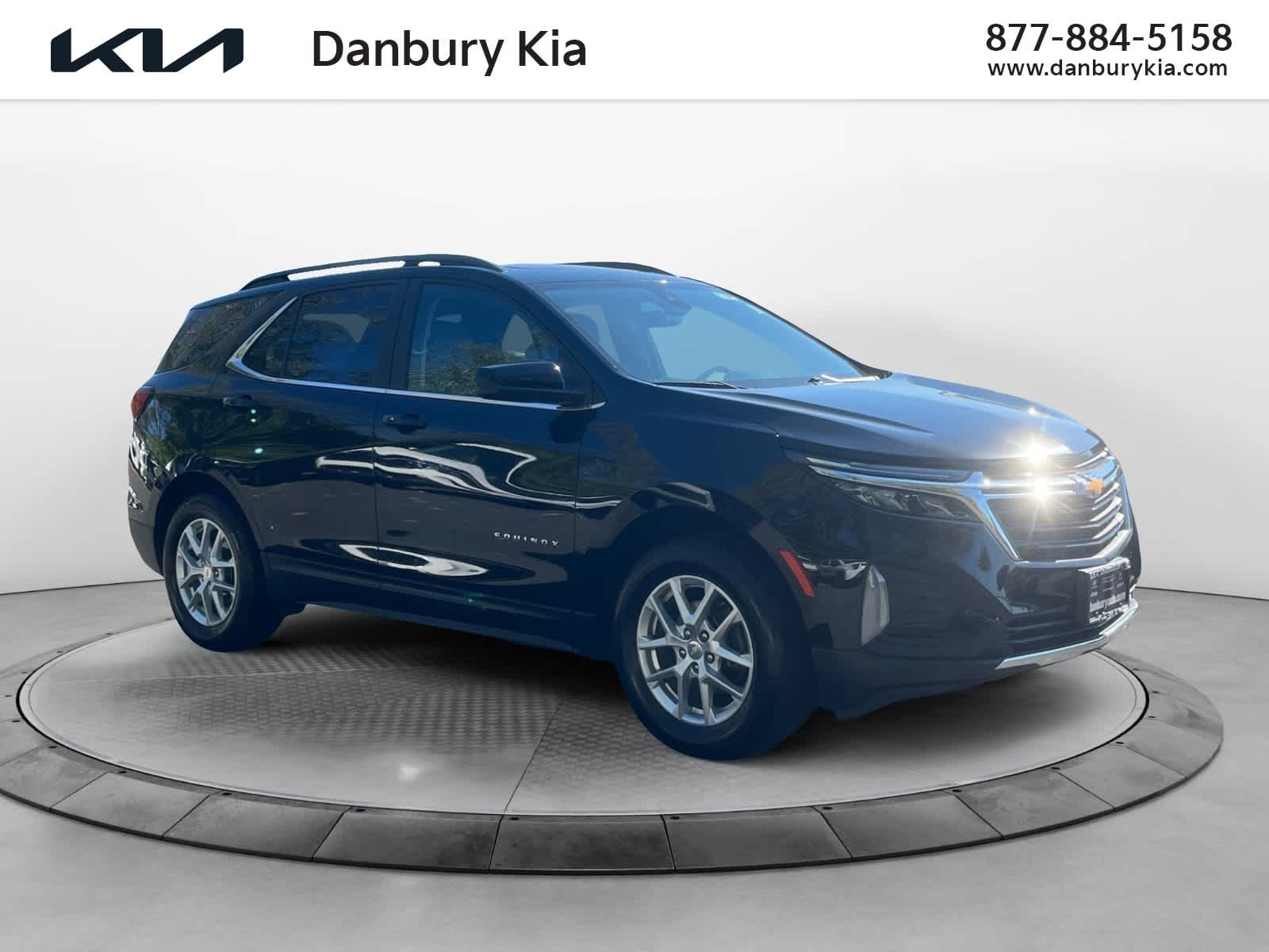 used 2022 Chevrolet Equinox car, priced at $20,371