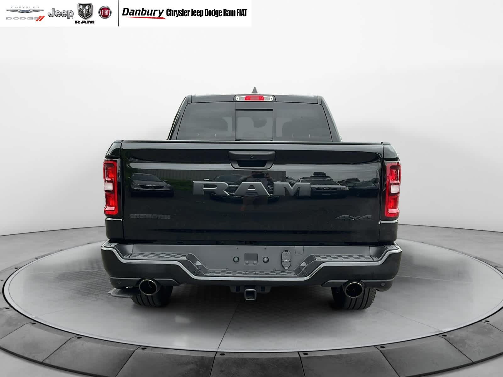 used 2025 Ram 1500 car, priced at $55,597