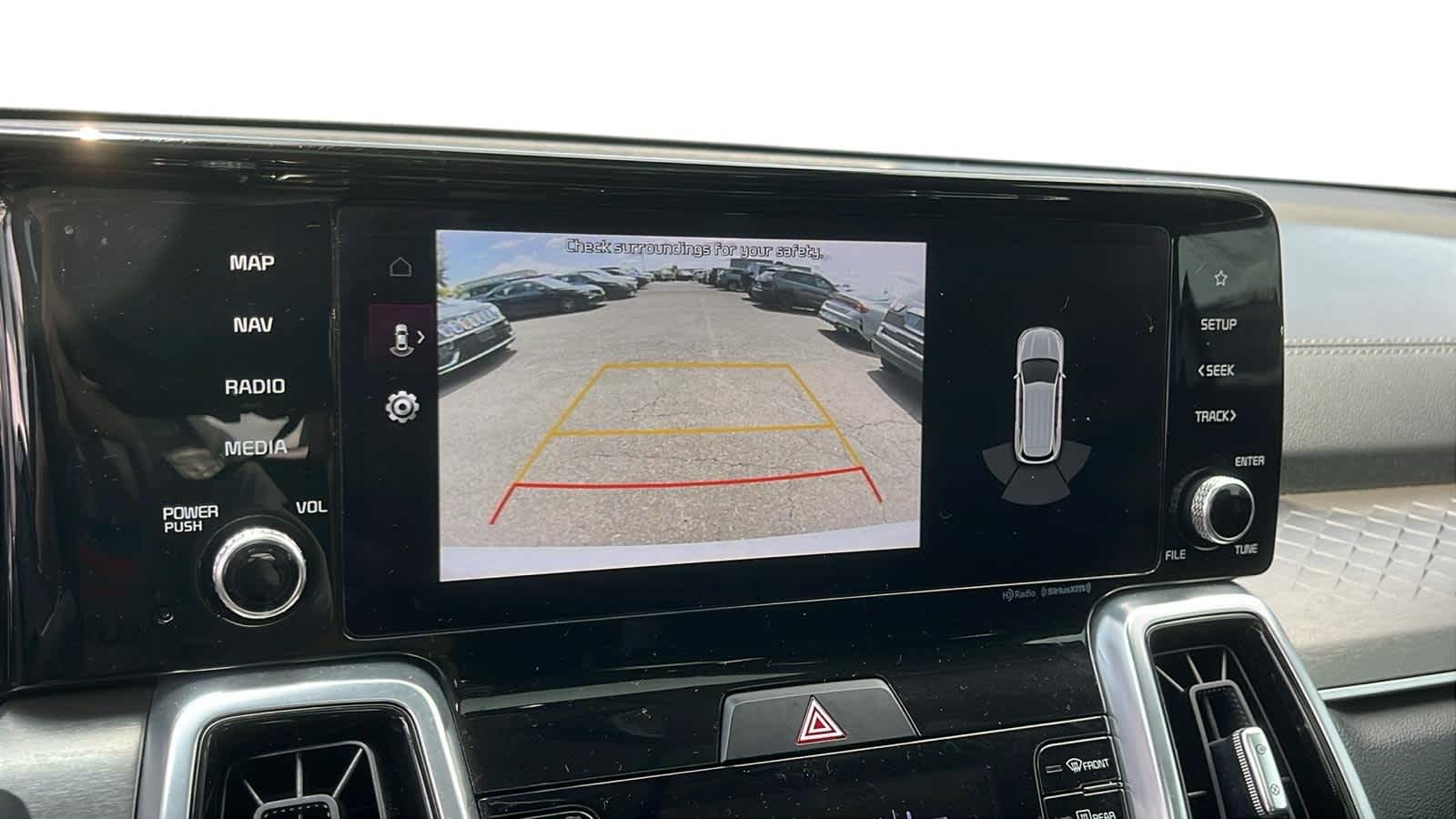 used 2022 Kia Sorento car, priced at $32,379