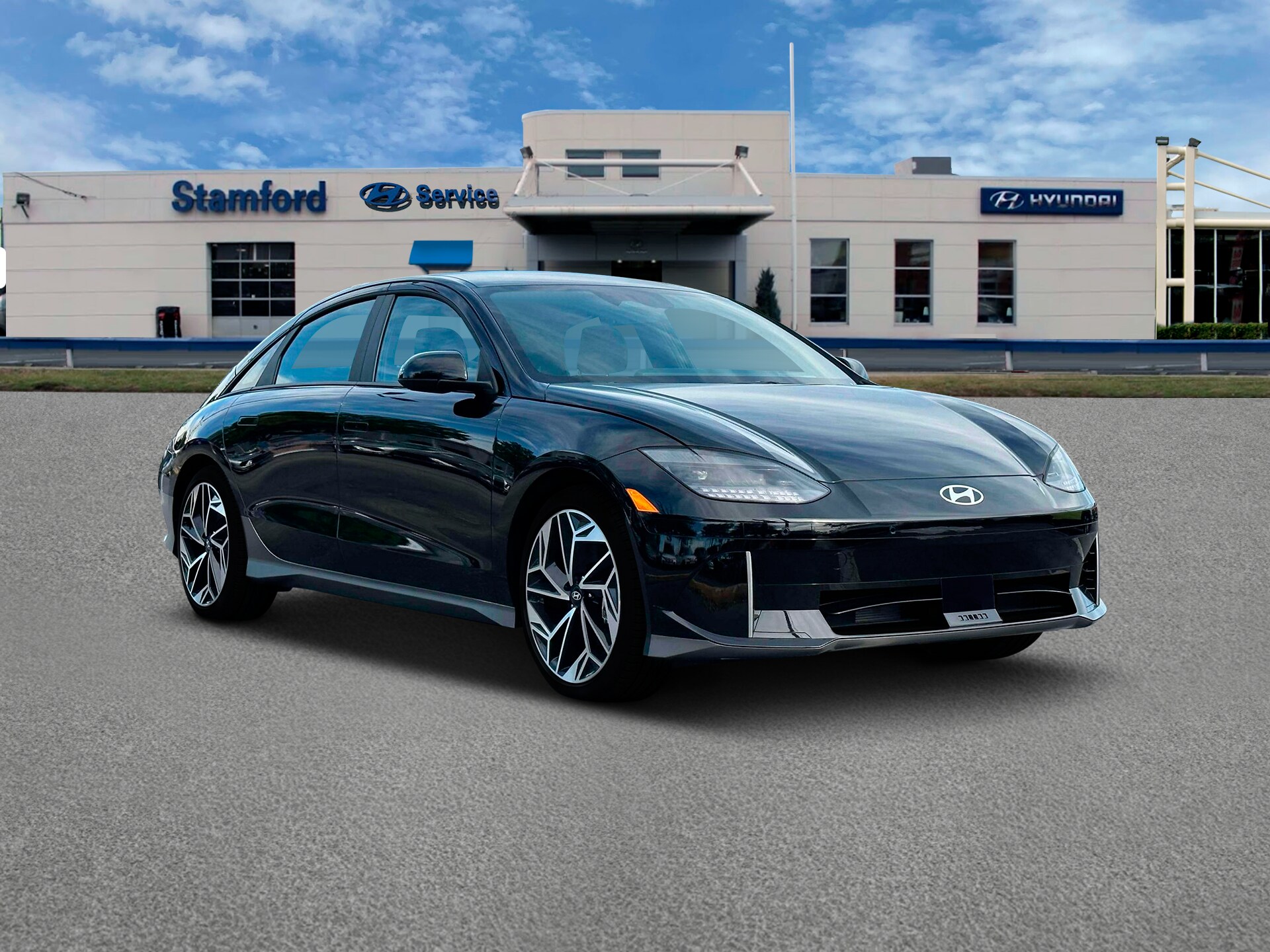 new 2025 Hyundai IONIQ 6 car, priced at $51,025