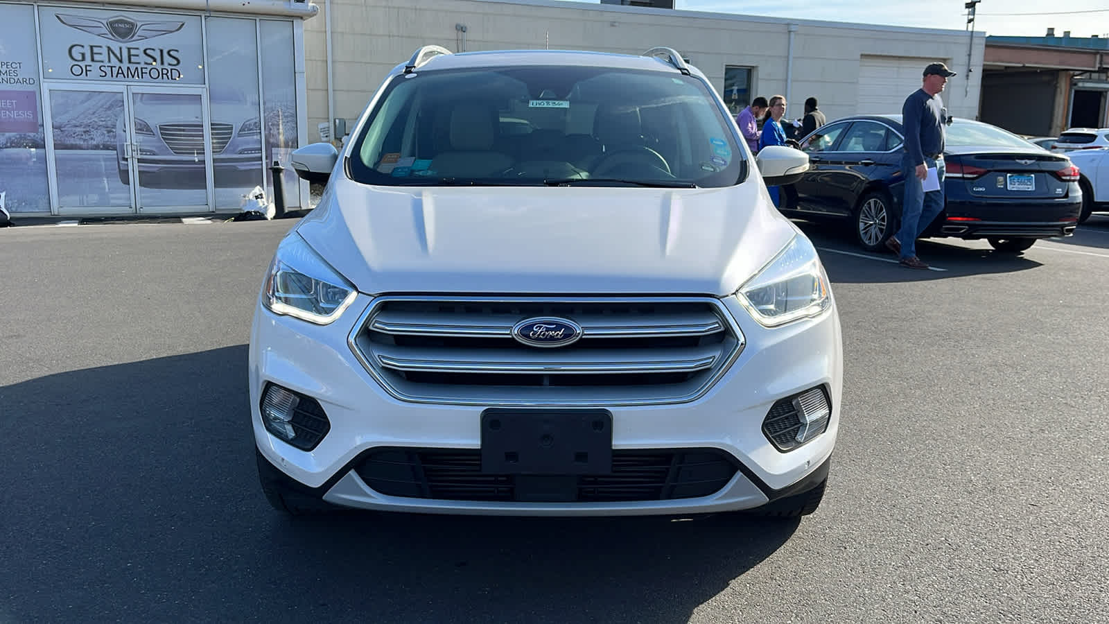 used 2018 Ford Escape car, priced at $17,788