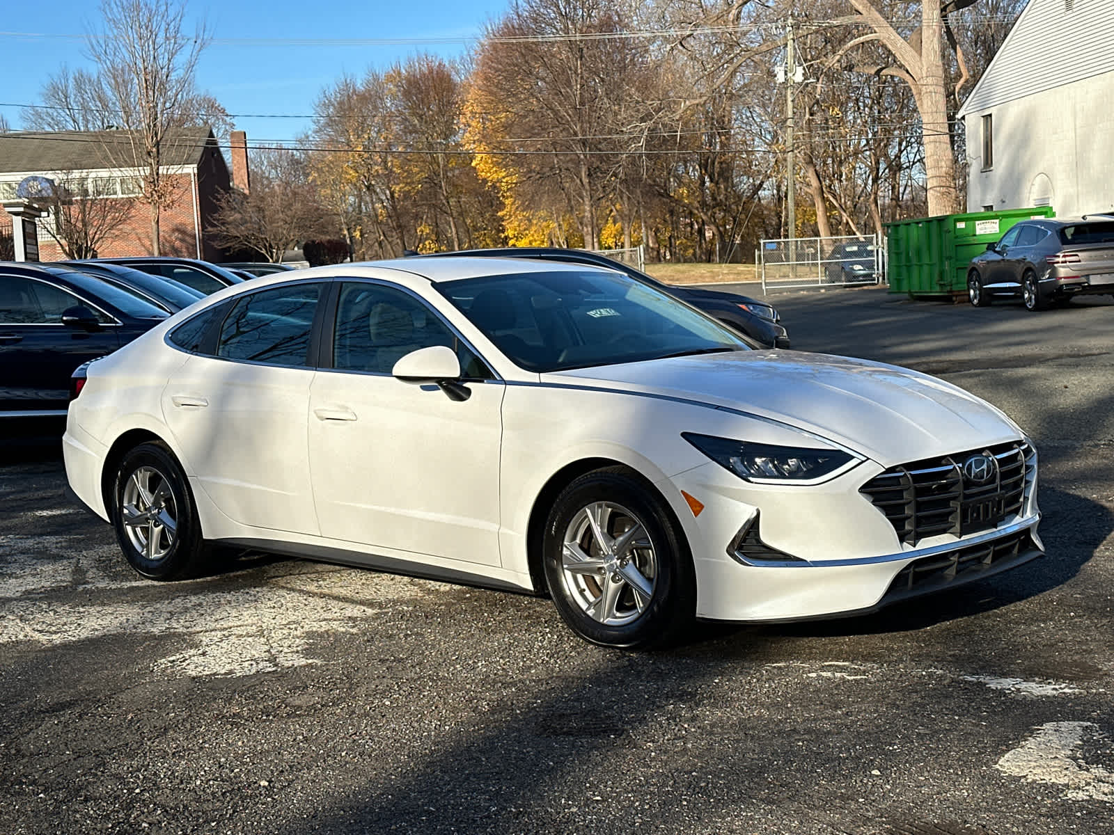 used 2022 Hyundai Sonata car, priced at $19,405