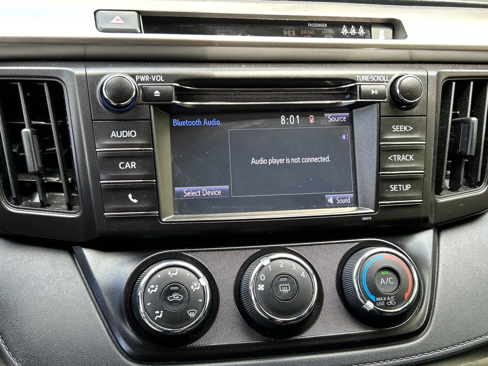 used 2018 Toyota RAV4 car, priced at $19,903