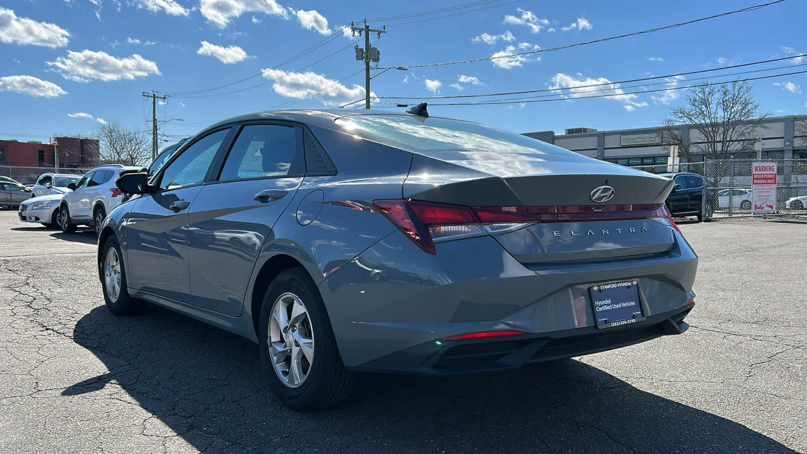 used 2022 Hyundai Elantra car, priced at $15,507