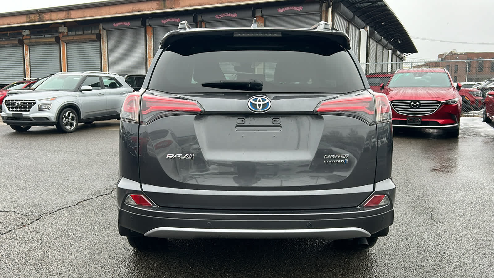 used 2017 Toyota RAV4 Hybrid car, priced at $18,507