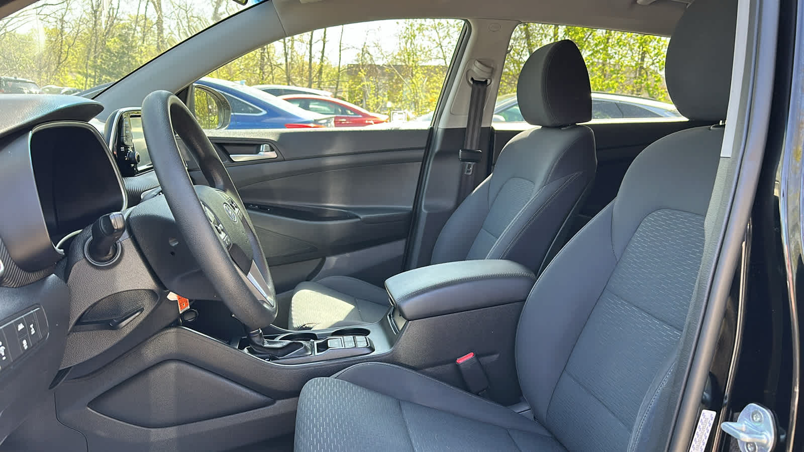 used 2019 Hyundai Tucson car, priced at $15,502
