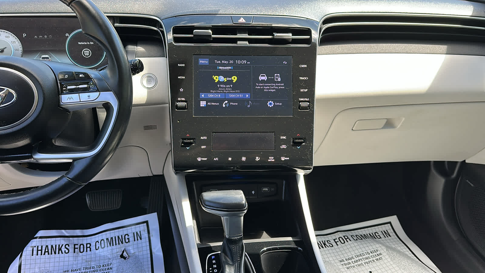 used 2022 Hyundai Tucson car, priced at $23,605