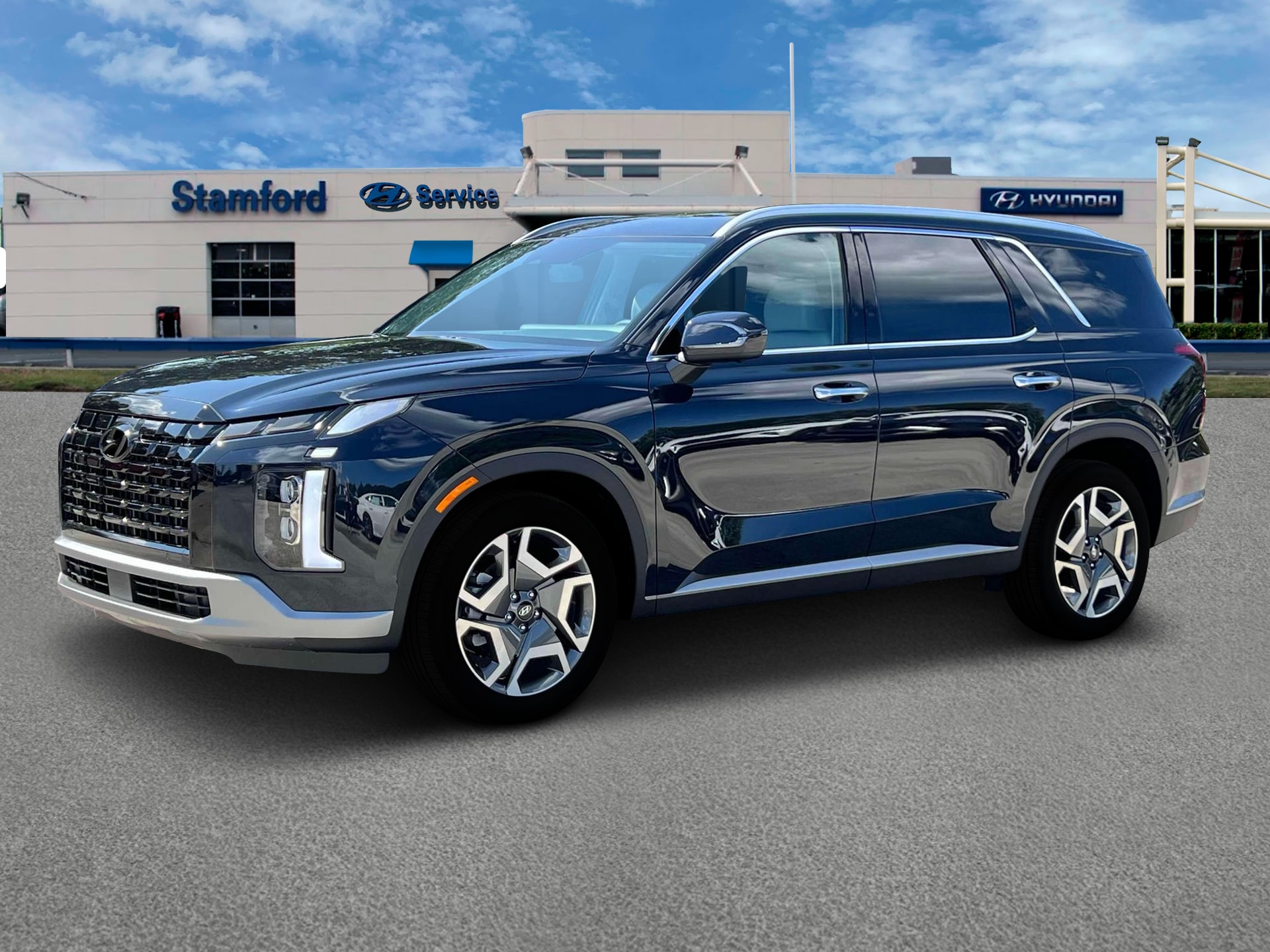 new 2025 Hyundai Palisade car, priced at $47,780