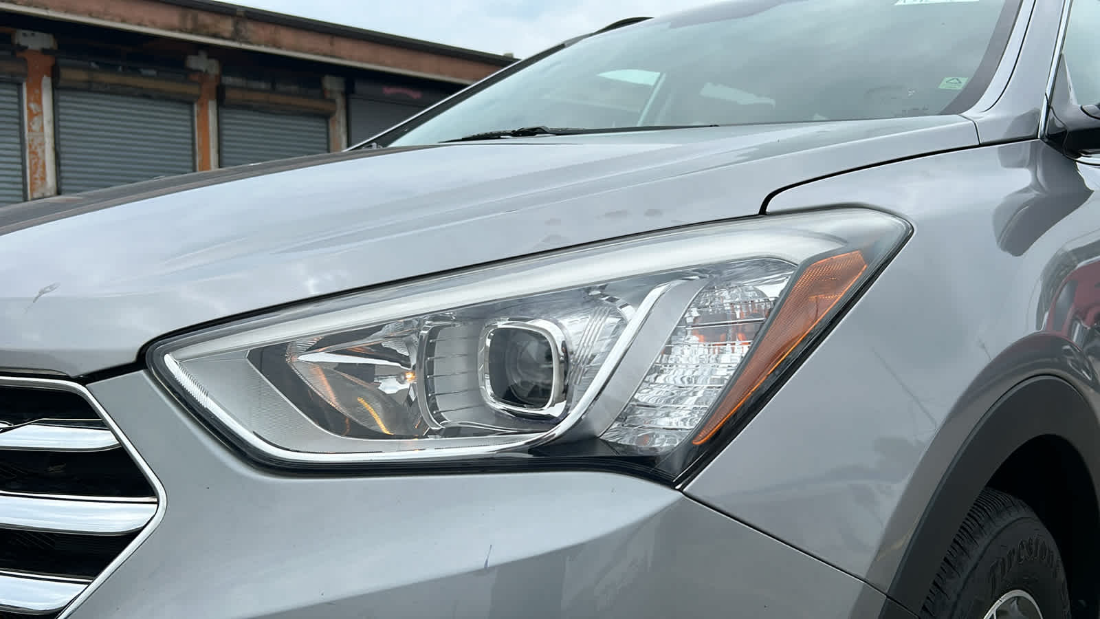 used 2016 Hyundai Santa Fe car, priced at $16,502