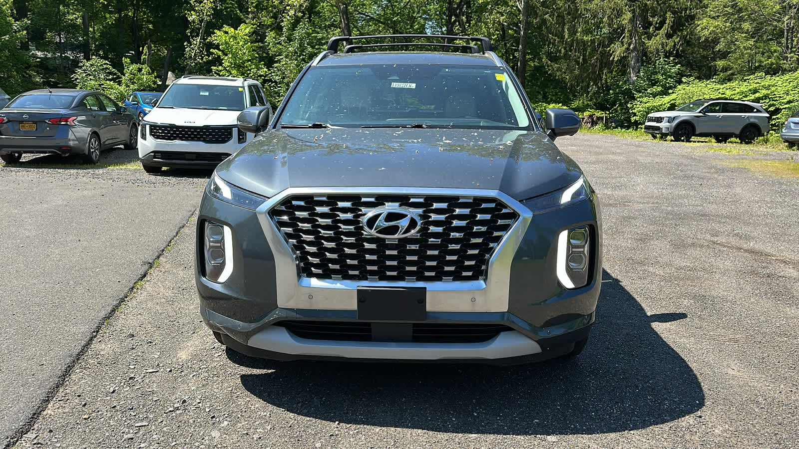 used 2022 Hyundai Palisade car, priced at $30,905