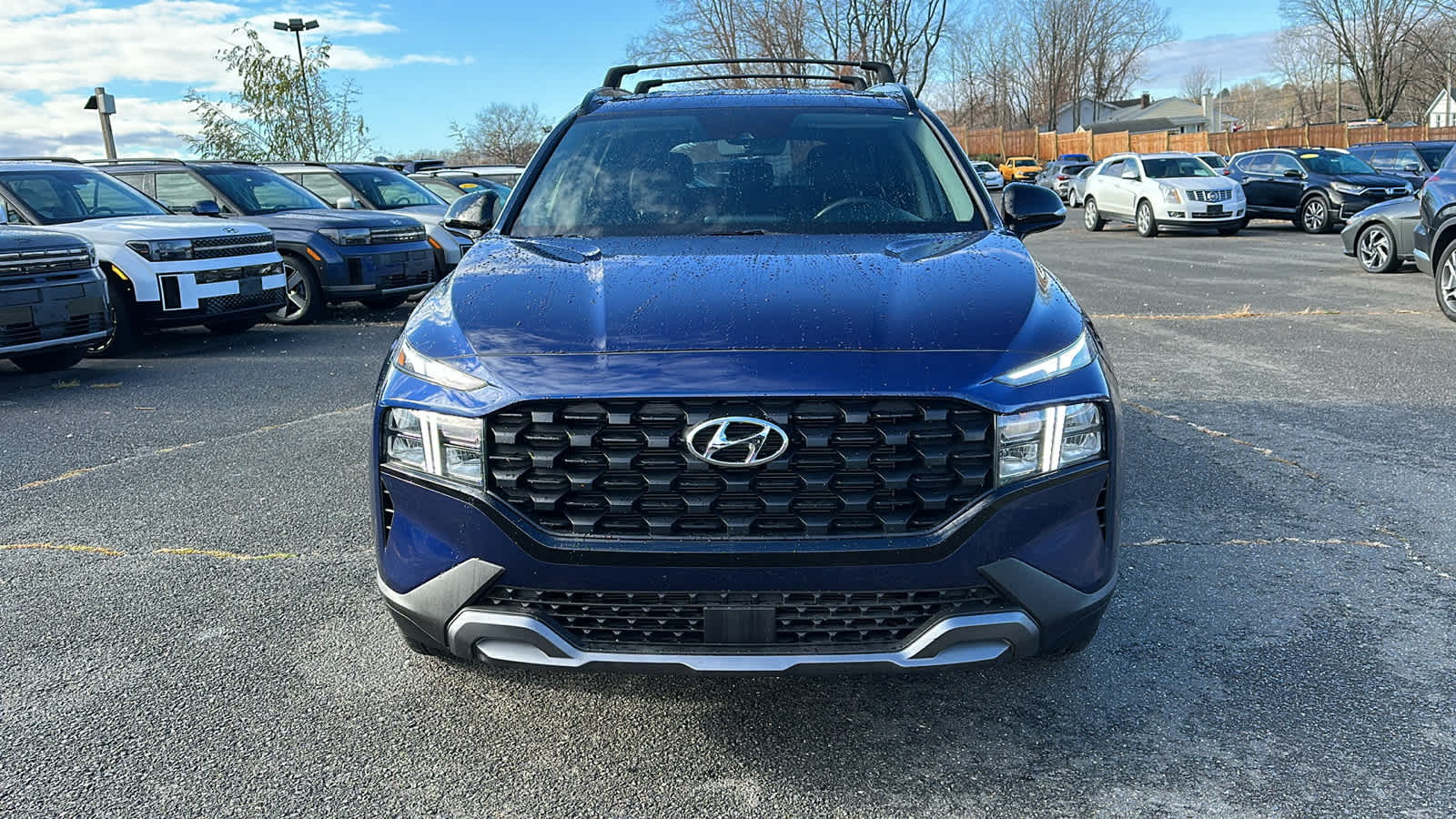 used 2023 Hyundai Santa Fe car, priced at $33,888