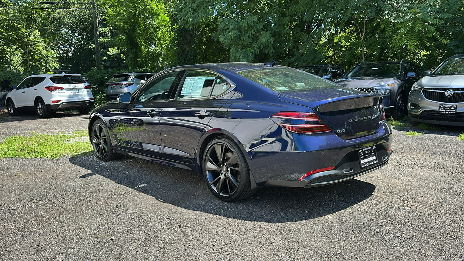 used 2023 Genesis G70 car, priced at $31,901