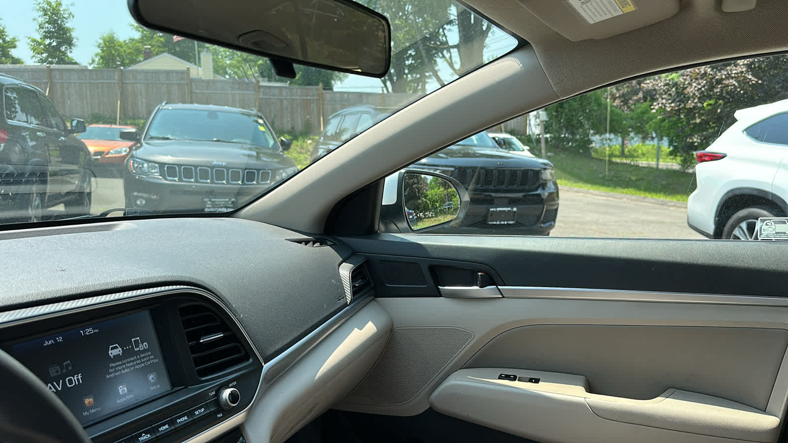 used 2019 Hyundai Elantra car, priced at $14,707
