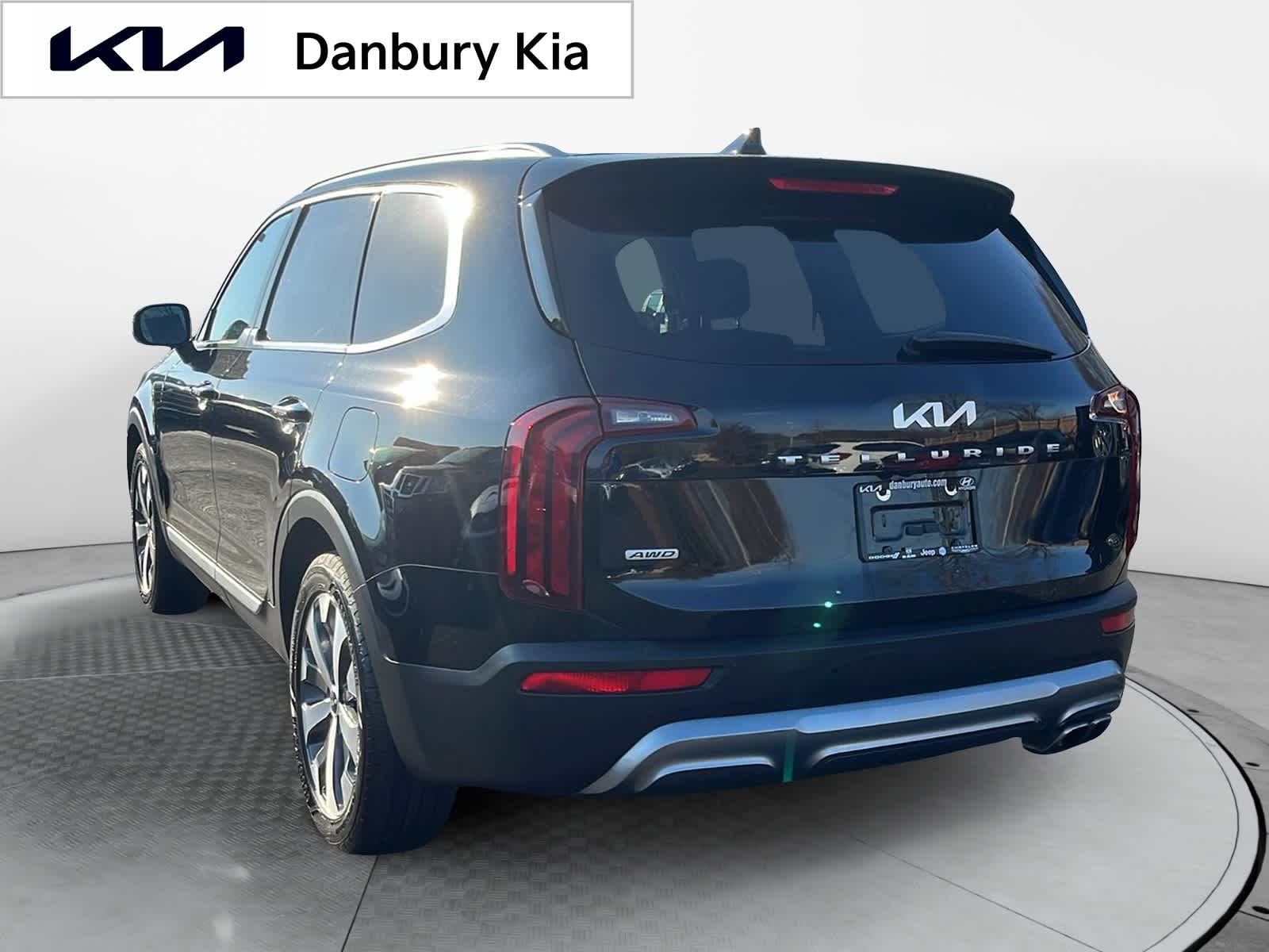 used 2022 Kia Telluride car, priced at $32,886