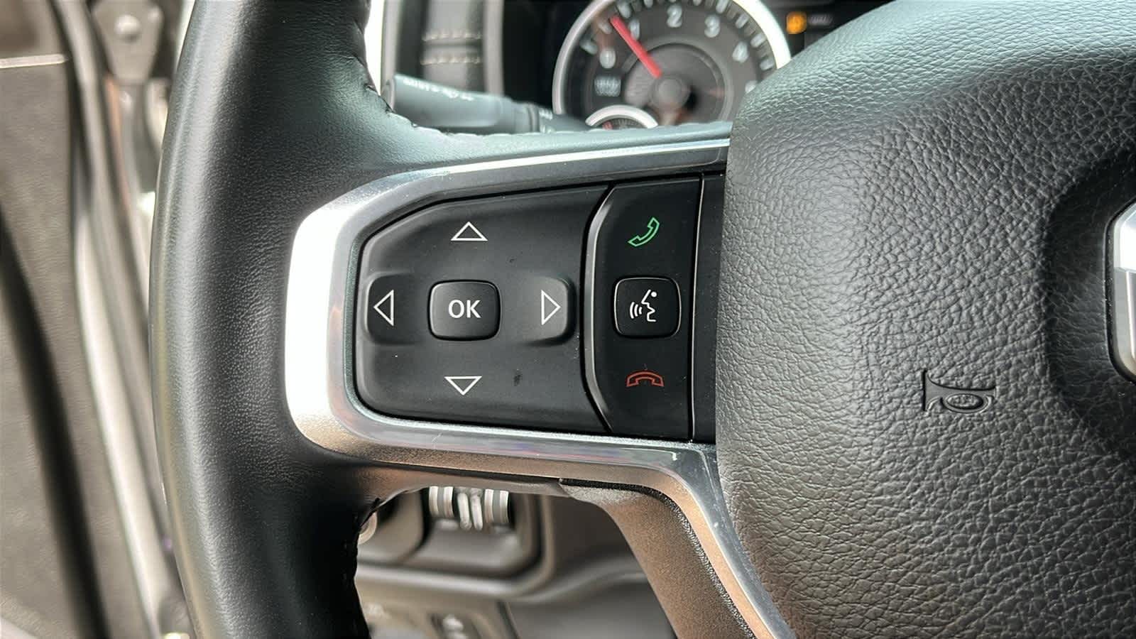 used 2023 Ram 1500 car, priced at $48,506