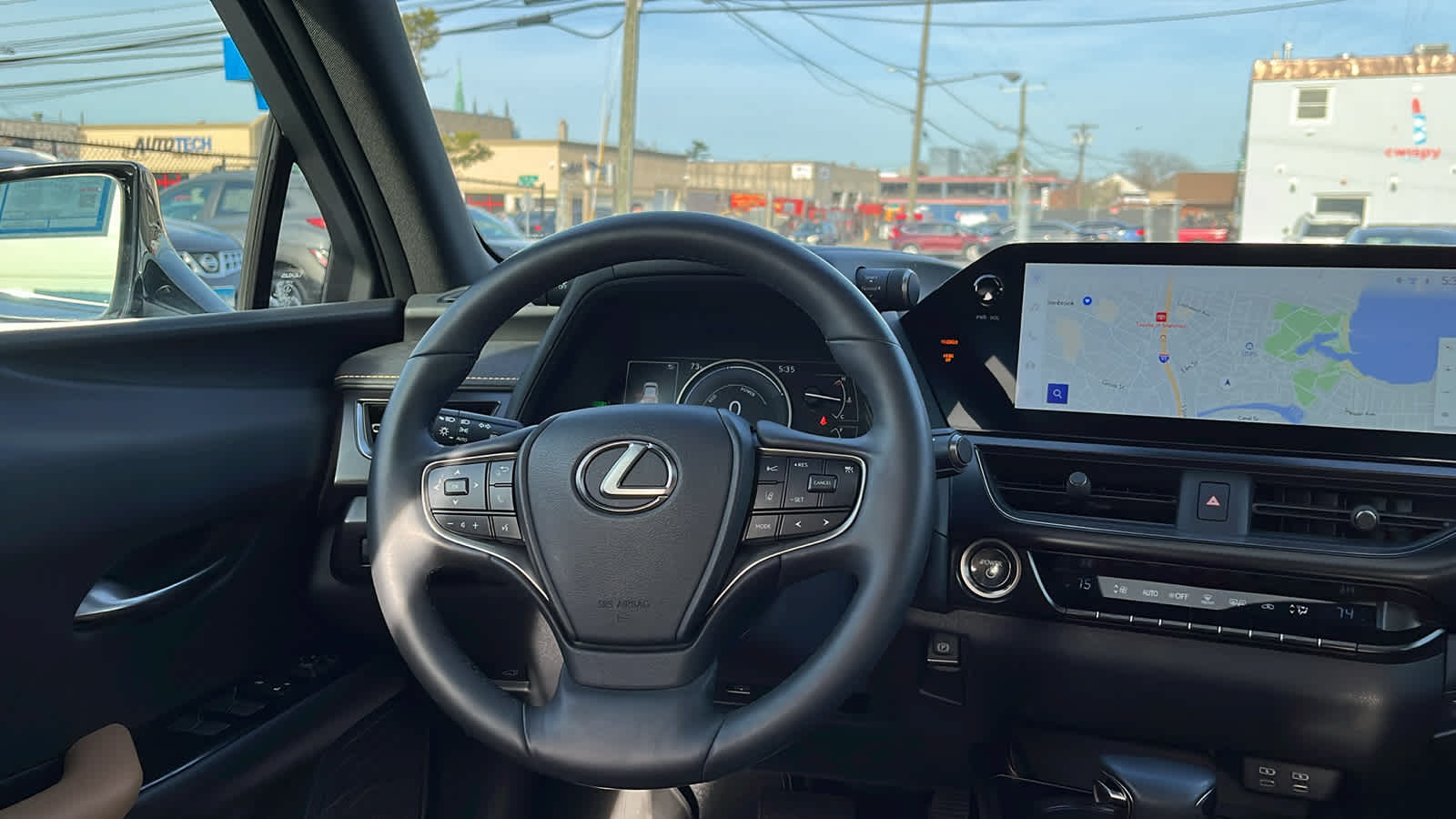 used 2023 Lexus UX 250h car, priced at $35,888