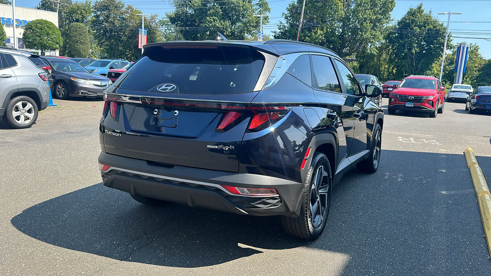 used 2024 Hyundai Tucson Plug-In Hybrid car, priced at $37,311