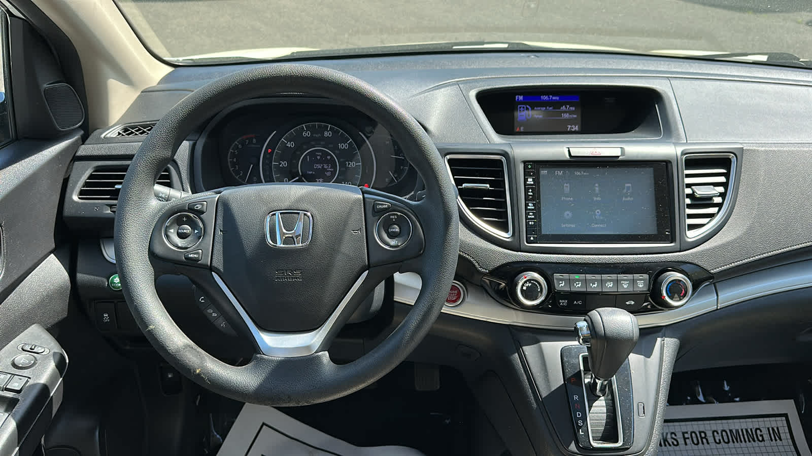 used 2016 Honda CR-V car, priced at $18,802