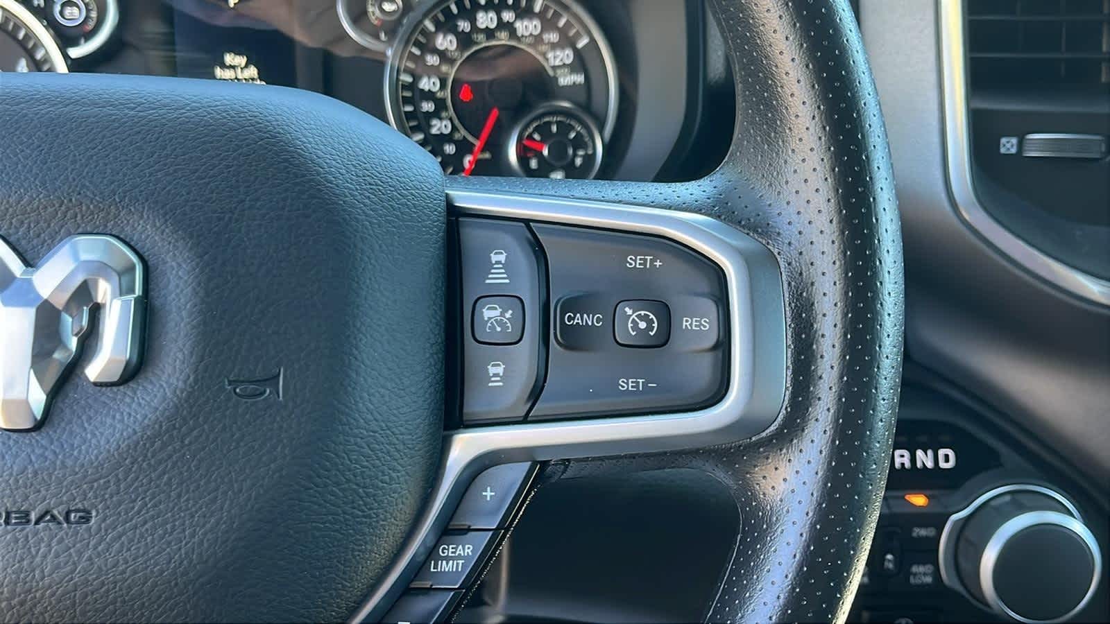 used 2025 Ram 1500 car, priced at $47,821