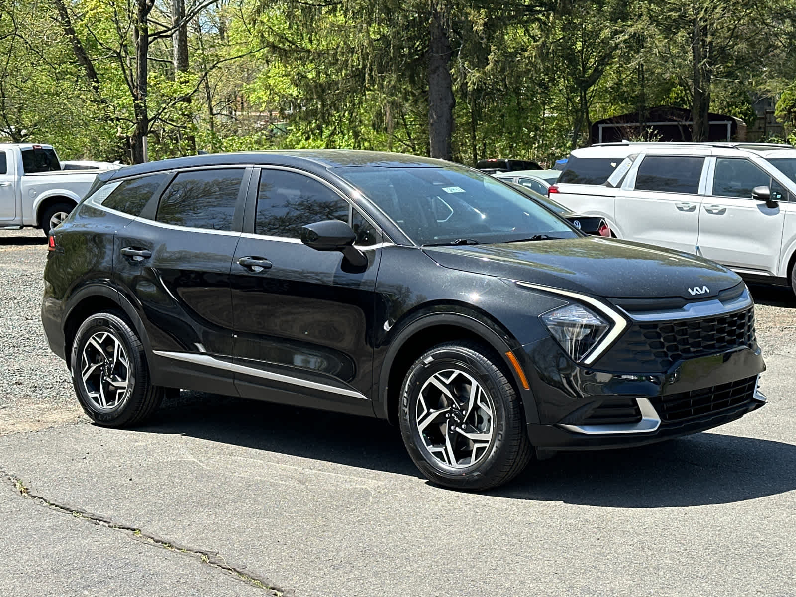 used 2023 Kia Sportage car, priced at $24,906