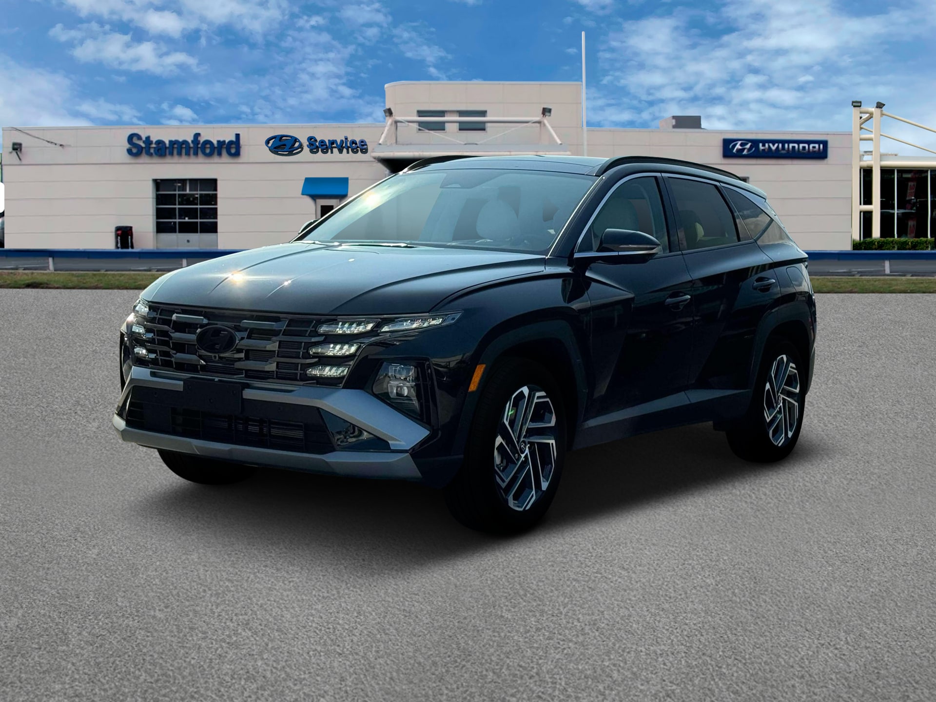 new 2025 Hyundai Tucson car, priced at $42,225
