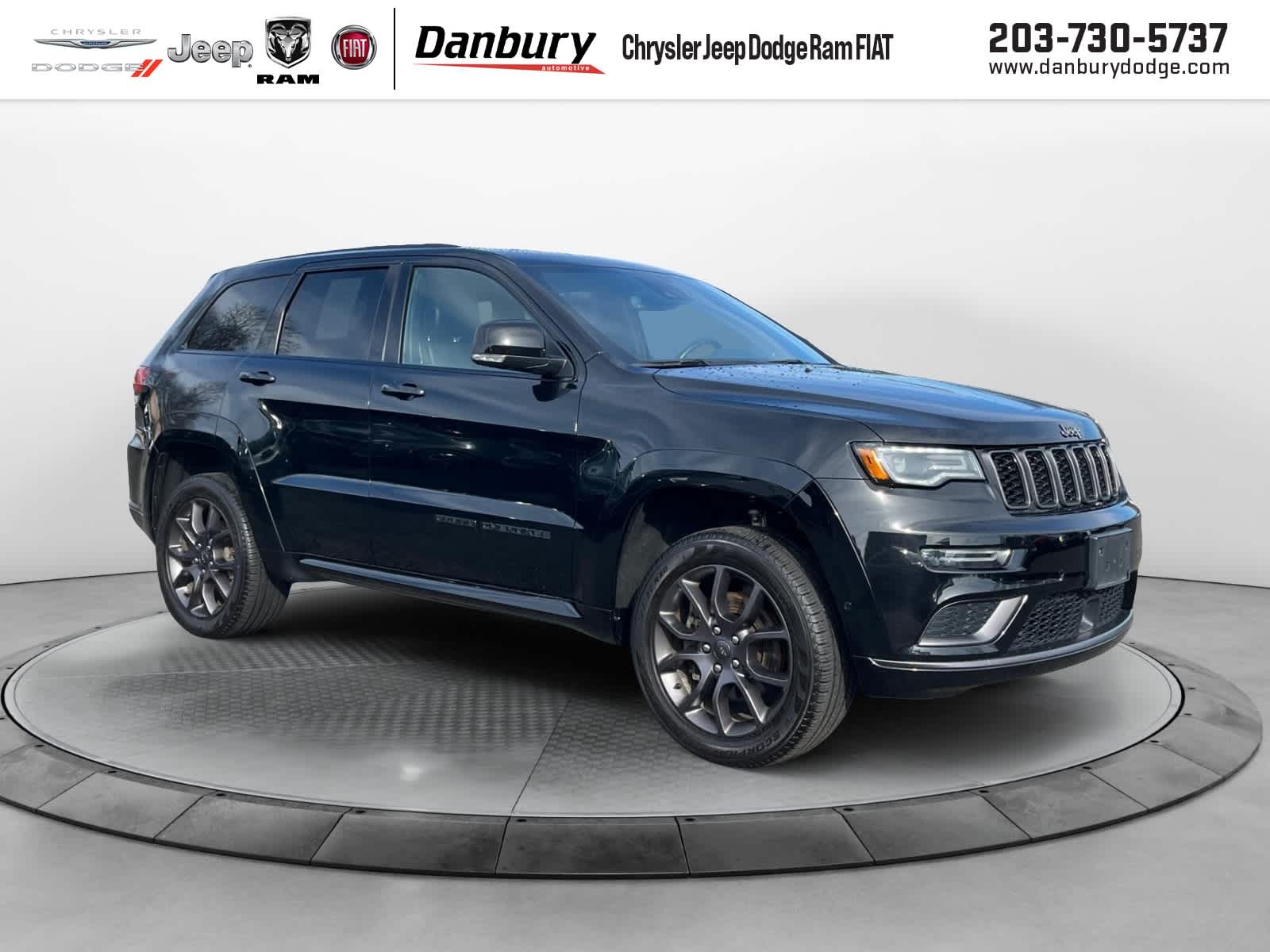 used 2021 Jeep Grand Cherokee car, priced at $28,881