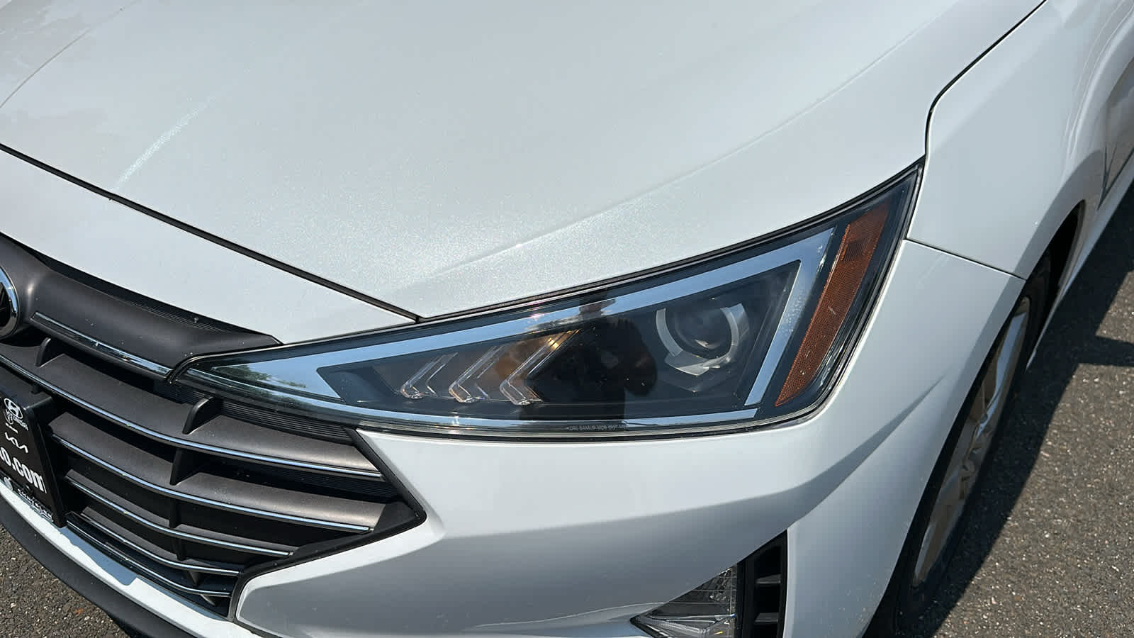 used 2019 Hyundai Elantra car, priced at $14,707