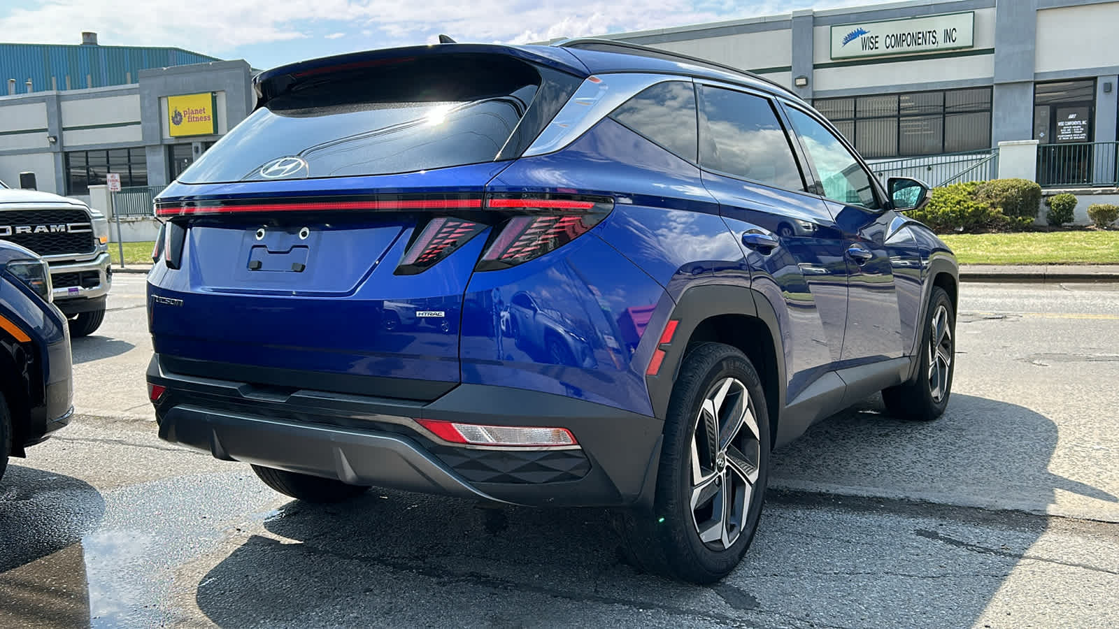 used 2022 Hyundai Tucson car, priced at $26,802